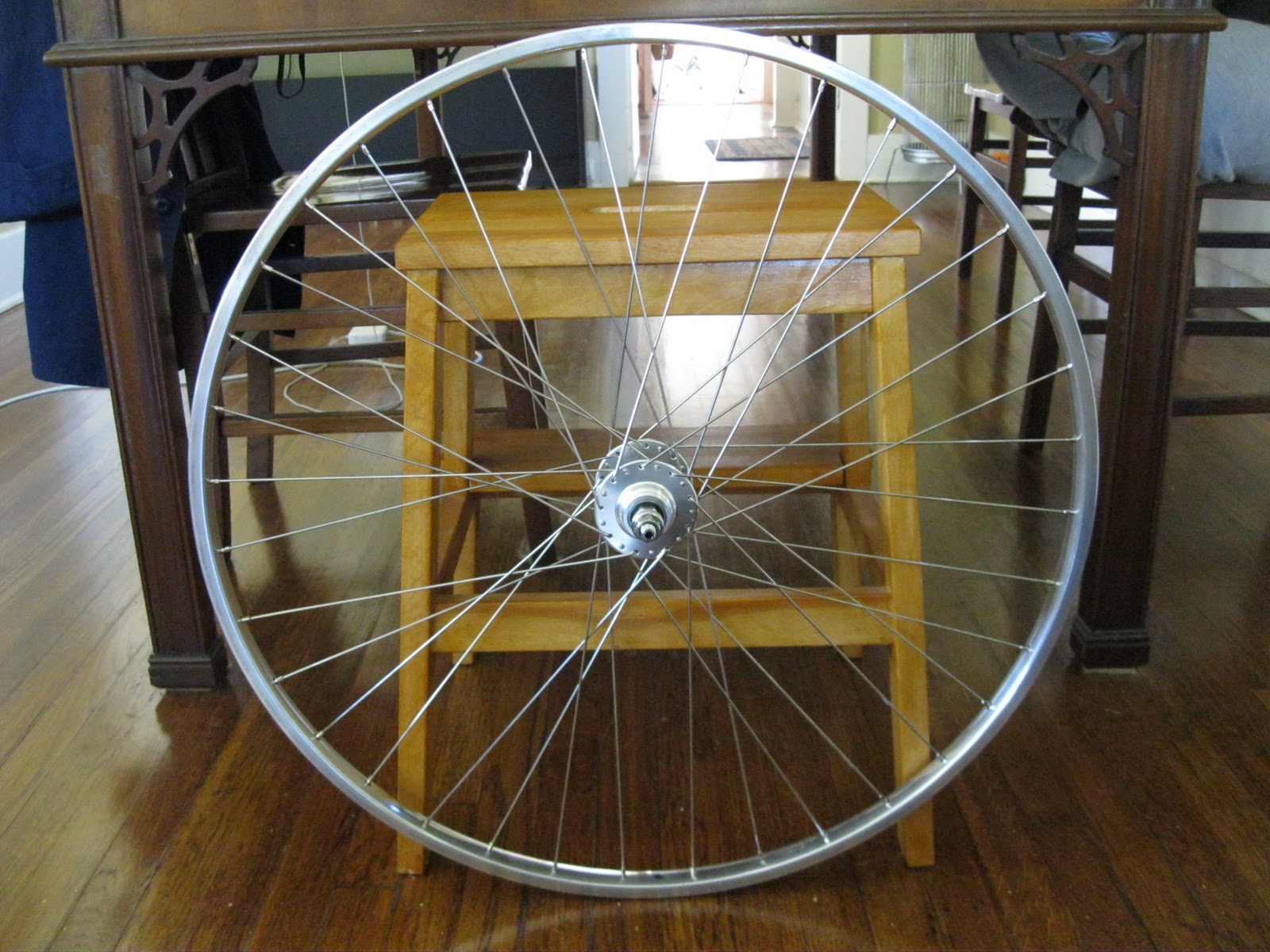 Do Right Fear Not Building a Bicycle Wheel