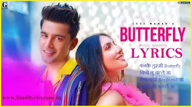 Jass Manak : Banke Tu Butterfly Lyrics In Hindi(Butterfly Lyrics)