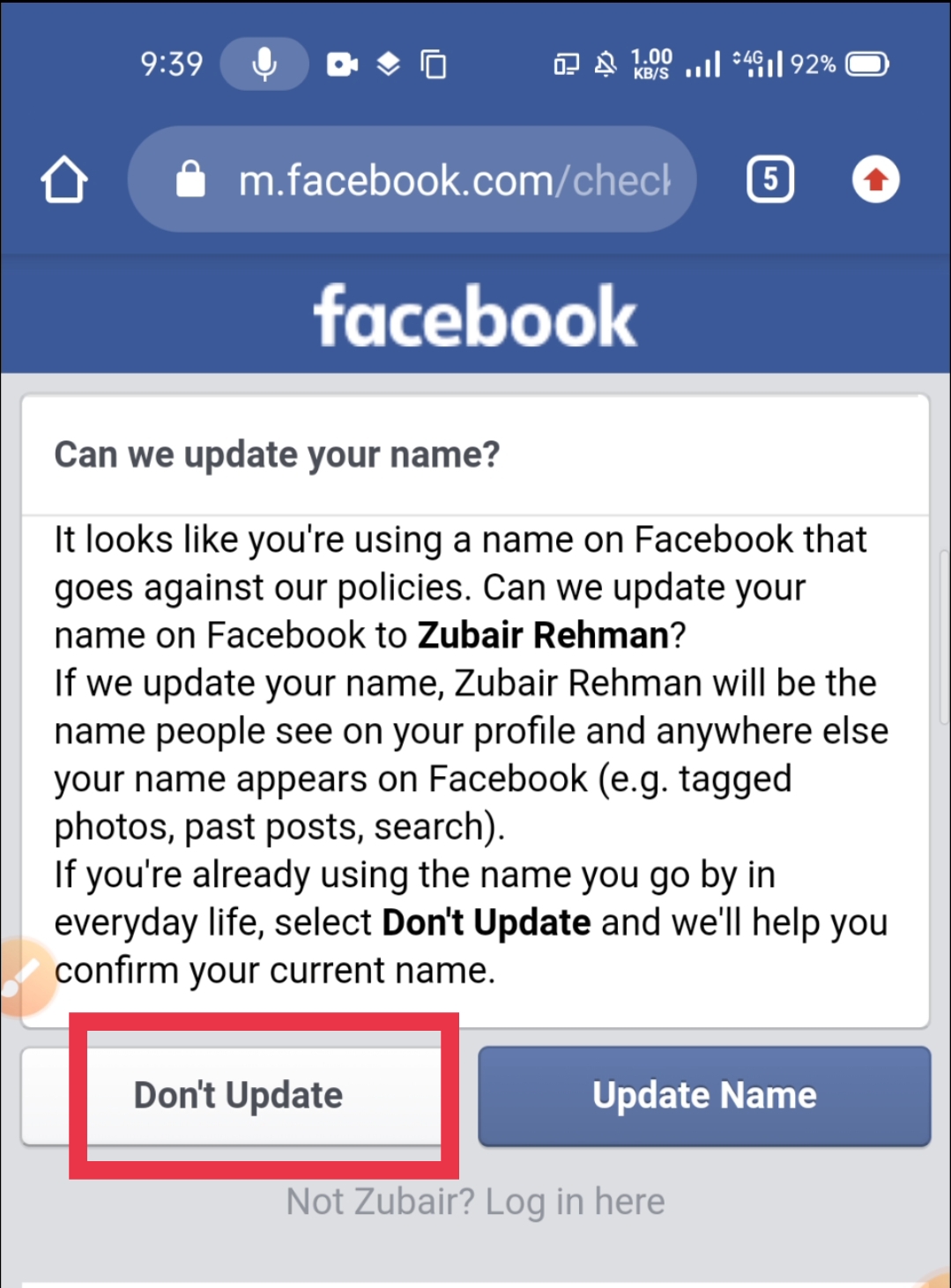 Fake Names For Fb Id