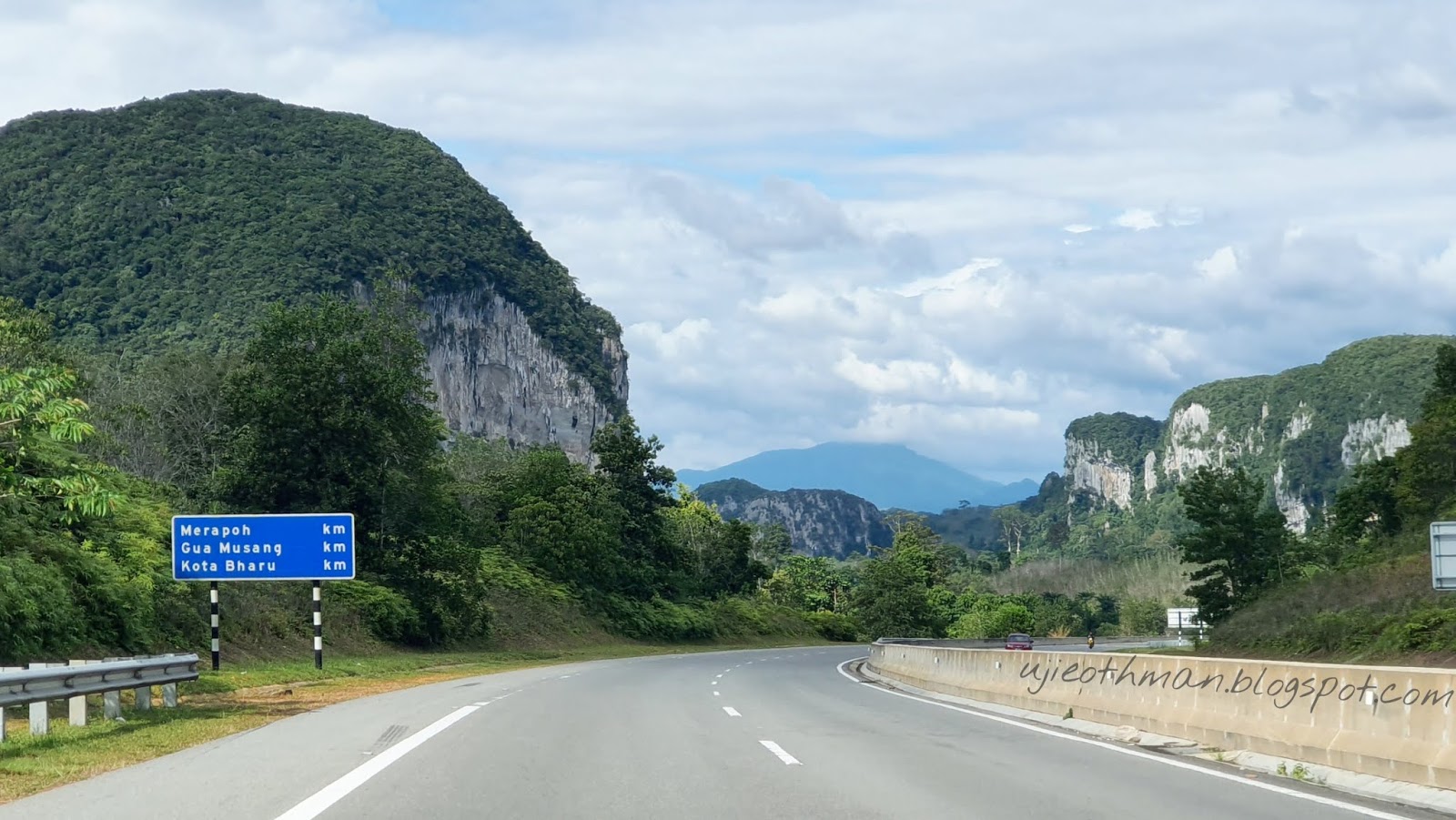 Titian Perjalanan Singgah Sebentar Di Taman Negara Sungai Relau Merapoh
