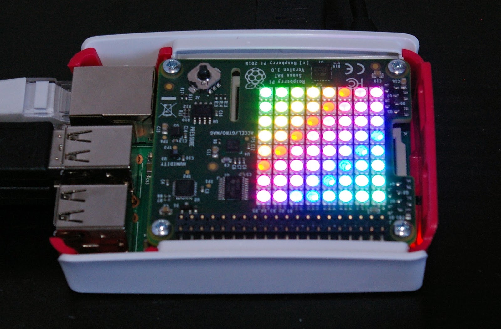 Getting started with the Astro Pi - Raspberry Pi Pod