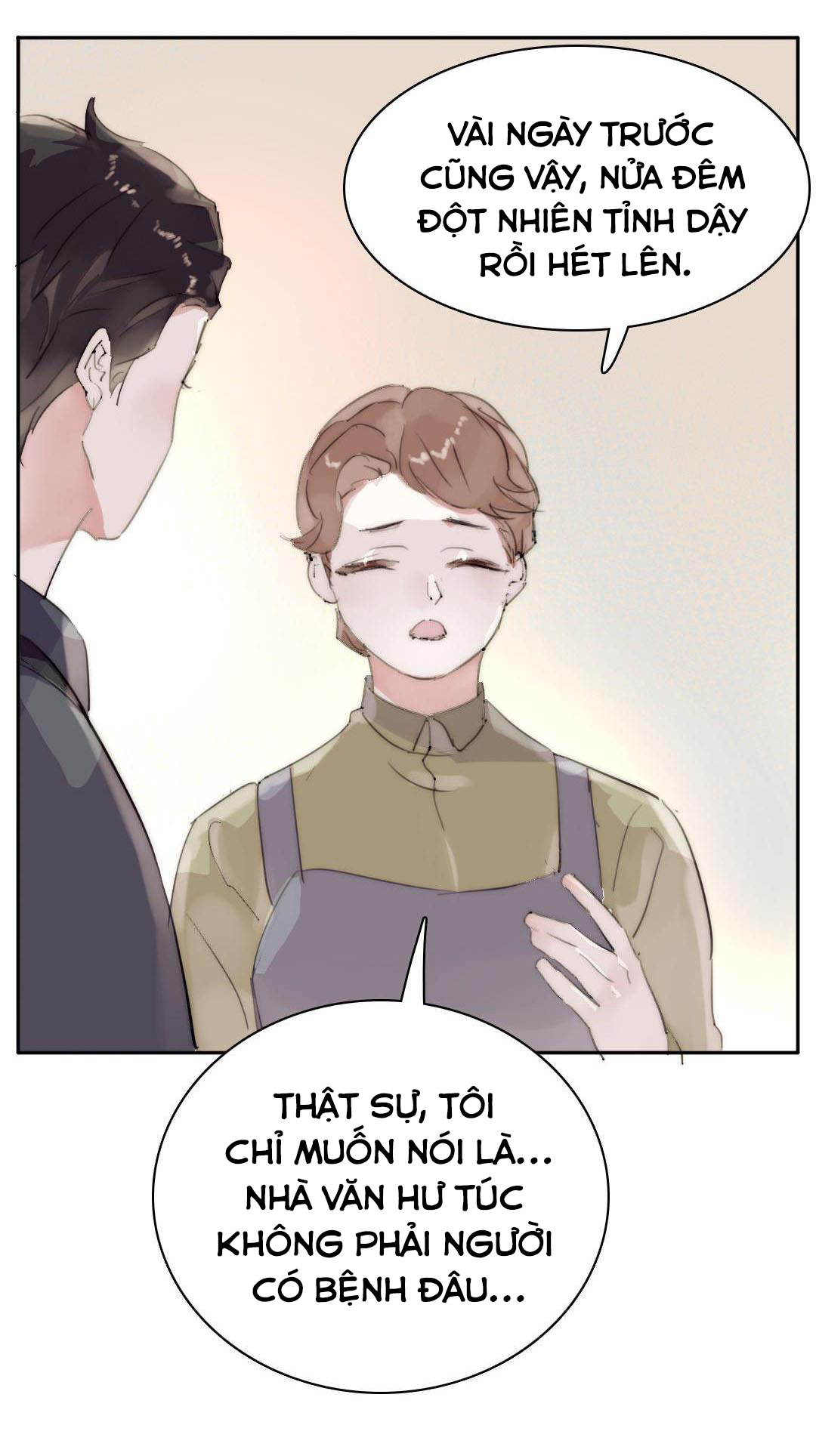 Đọc truyện Phía Sau Cuốn Sách  Manhua  - Chapter 10