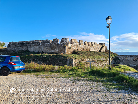 Pantokratoras Castle Preveza Greece