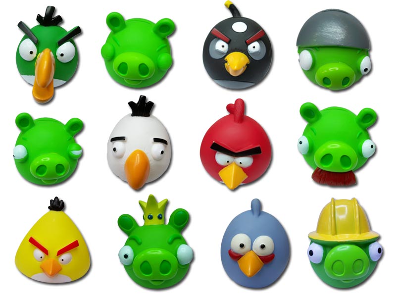 Картинки энгри бердз все птицы и свиньи