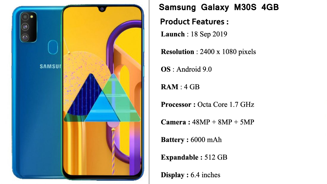Samsung Galaxy M30s 4