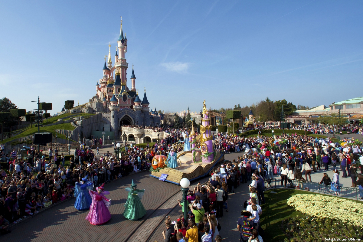 Paris: Paris Disneyland