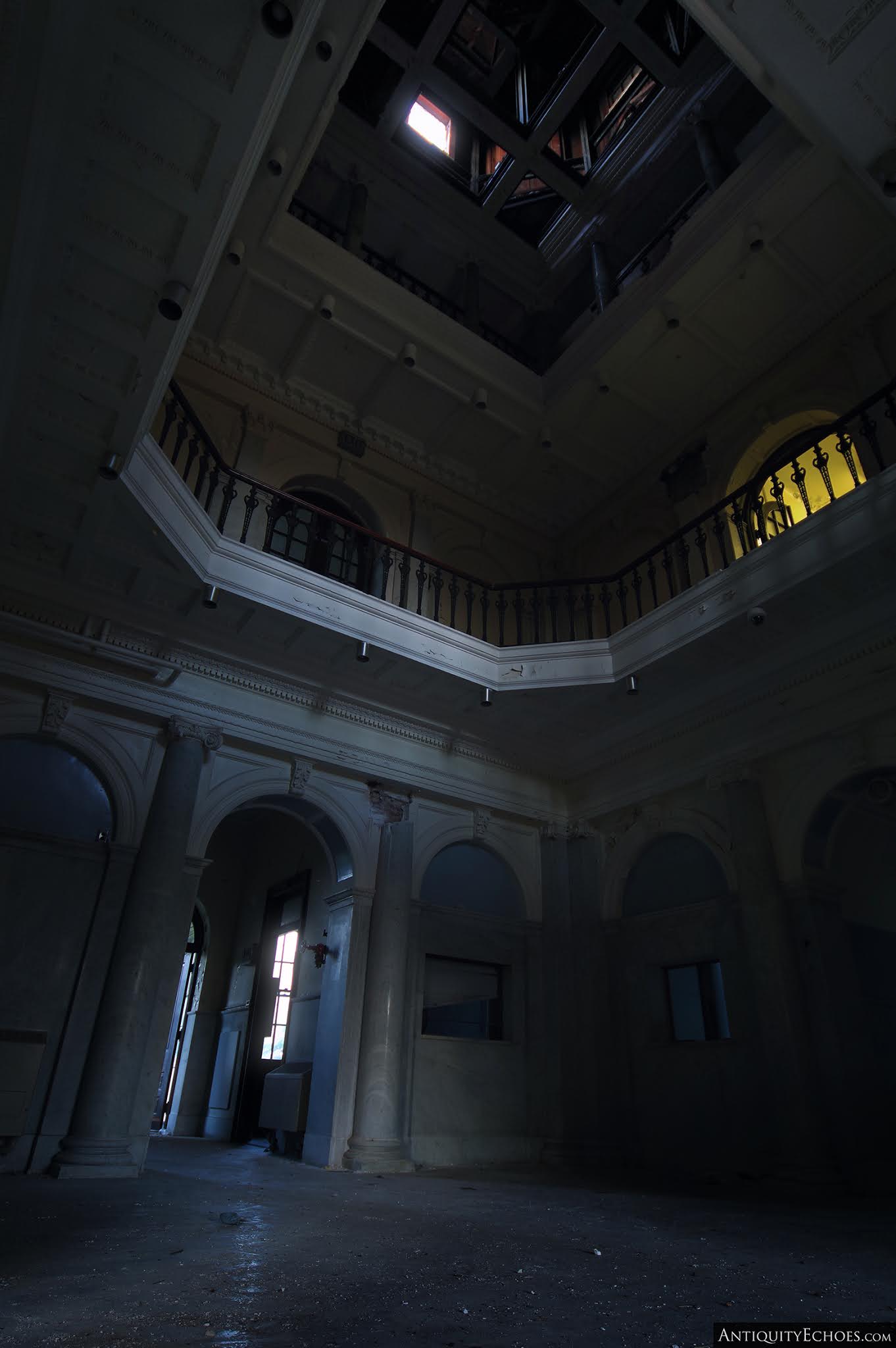 Allentown State Hospital - Lobby