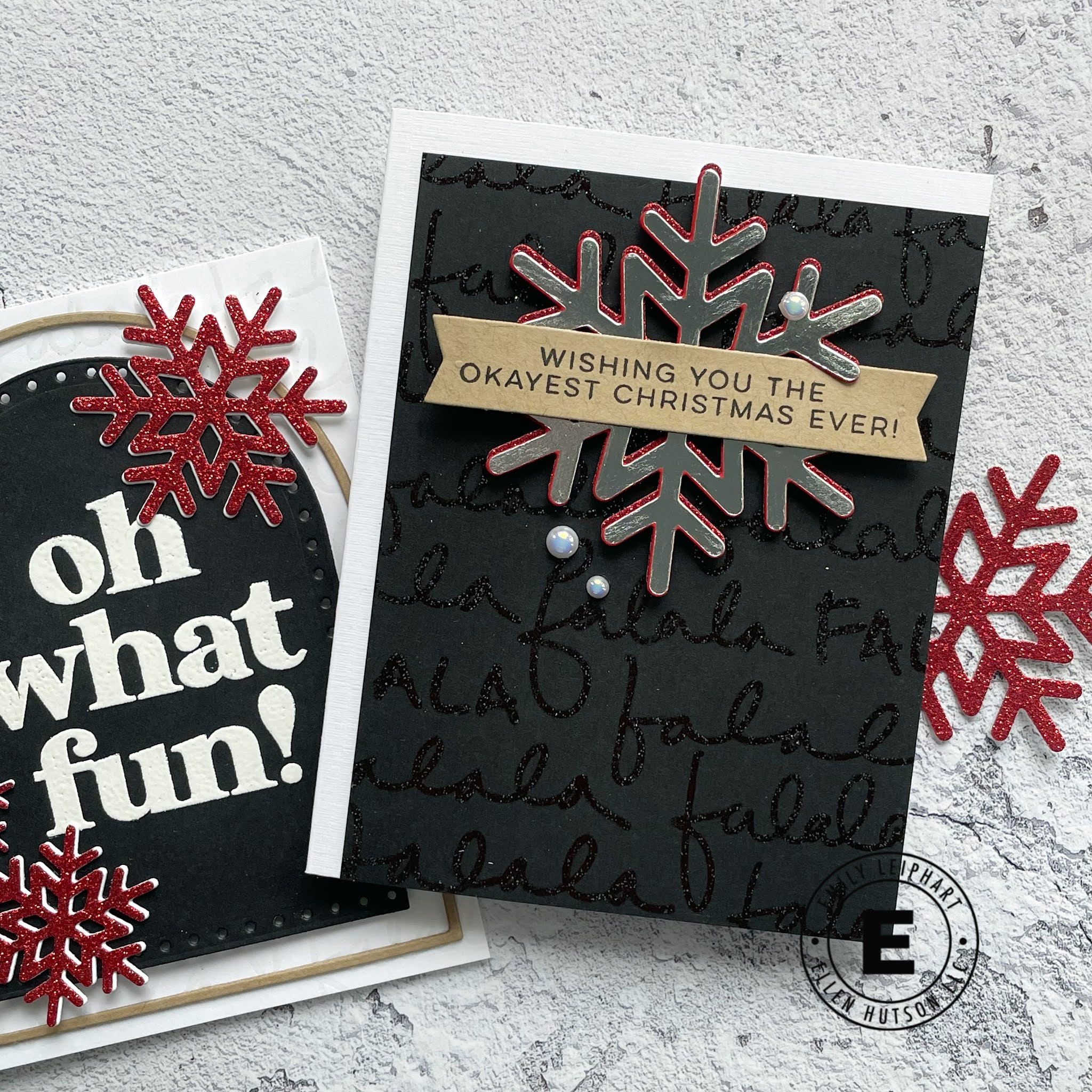 Emily Leiphart: Ellen Hutson  Essentials by Ellen Winter + Christmas  Release IG Hop