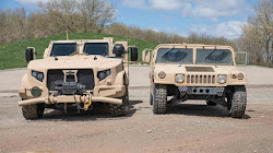 Mỹ sử dụng Oshkosh L-ATV để thay thế xe Humvee