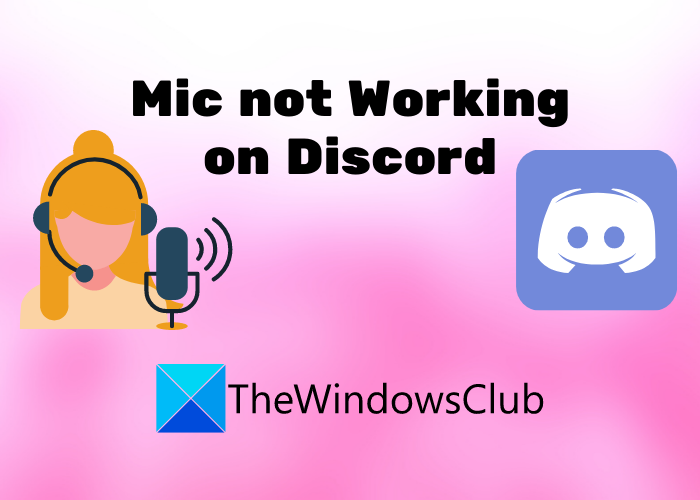Discord-Mikrofon funktioniert nicht