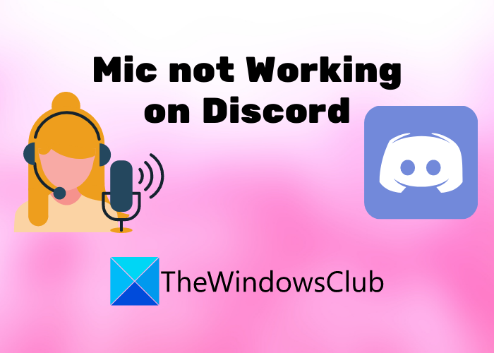 Discord Mic nie działa