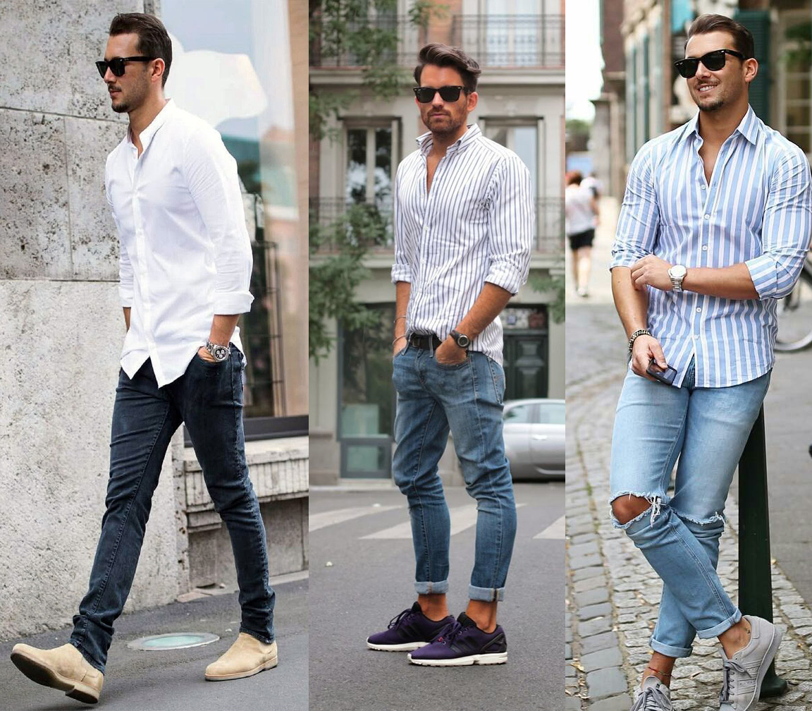 08 Fashionable Casual Look Ideas For Guys - Vestellite