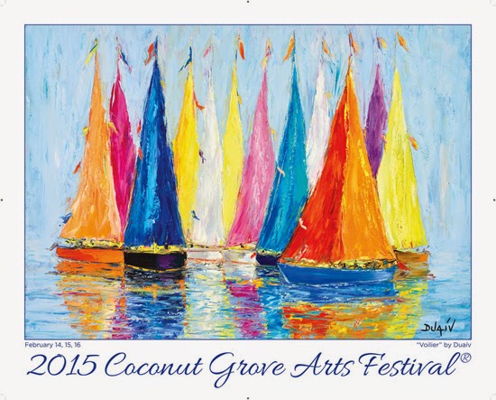 2015 Coconut Grove Arts Festival Poster Unveiled HuffPost