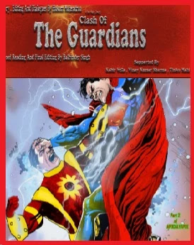 Clash of the Guardians (Apocalypse) Part-2 Comic in Hindi