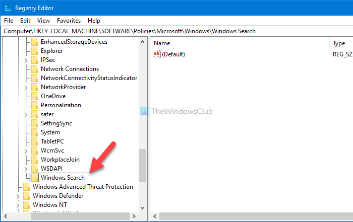 Geavanceerde indexeringsopties uitschakelen in Windows 10