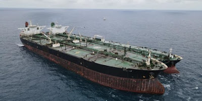 Bakamla Indonesia bolak-balik kapal tanker Yunani di ALKI III Perairan Maluku 1 Bakamla menolak bolak-balik kapal tanker Yunani di perairan Alki iii Maluku