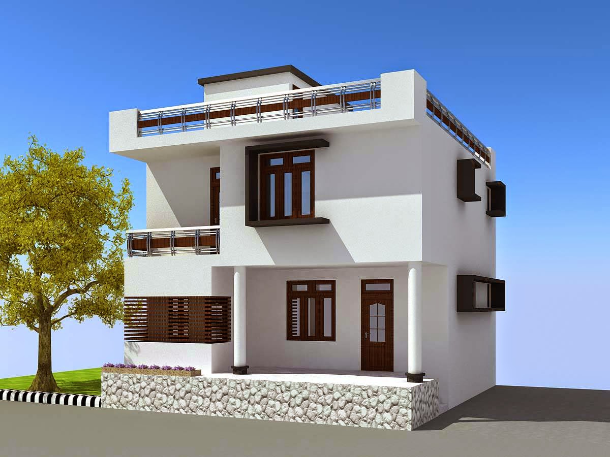 Gambar Rumah Minimalis 2 Lantai Tanpa Genting Petunjuk Desain Rumah
