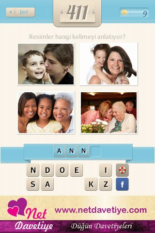 Resimli Kelime Bulmaca Cevapları: 4 Harfli Cevaplar