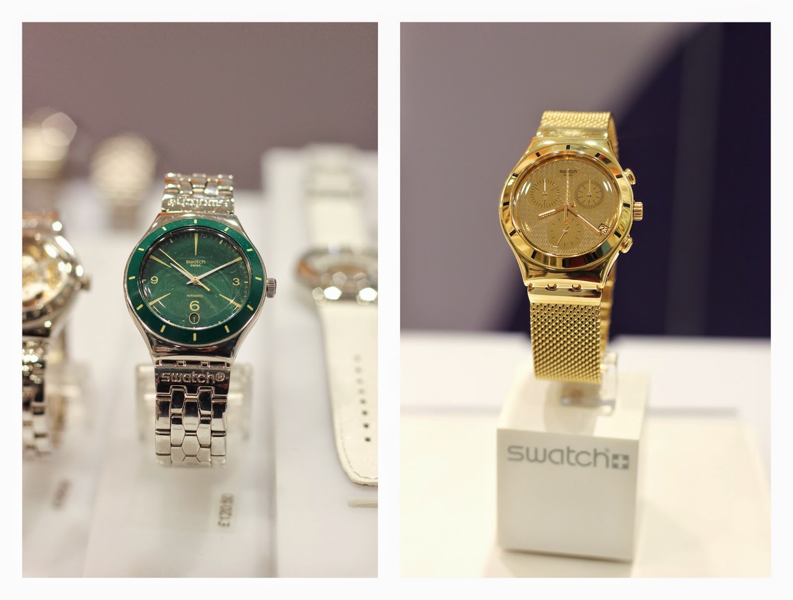 designer swatch watch