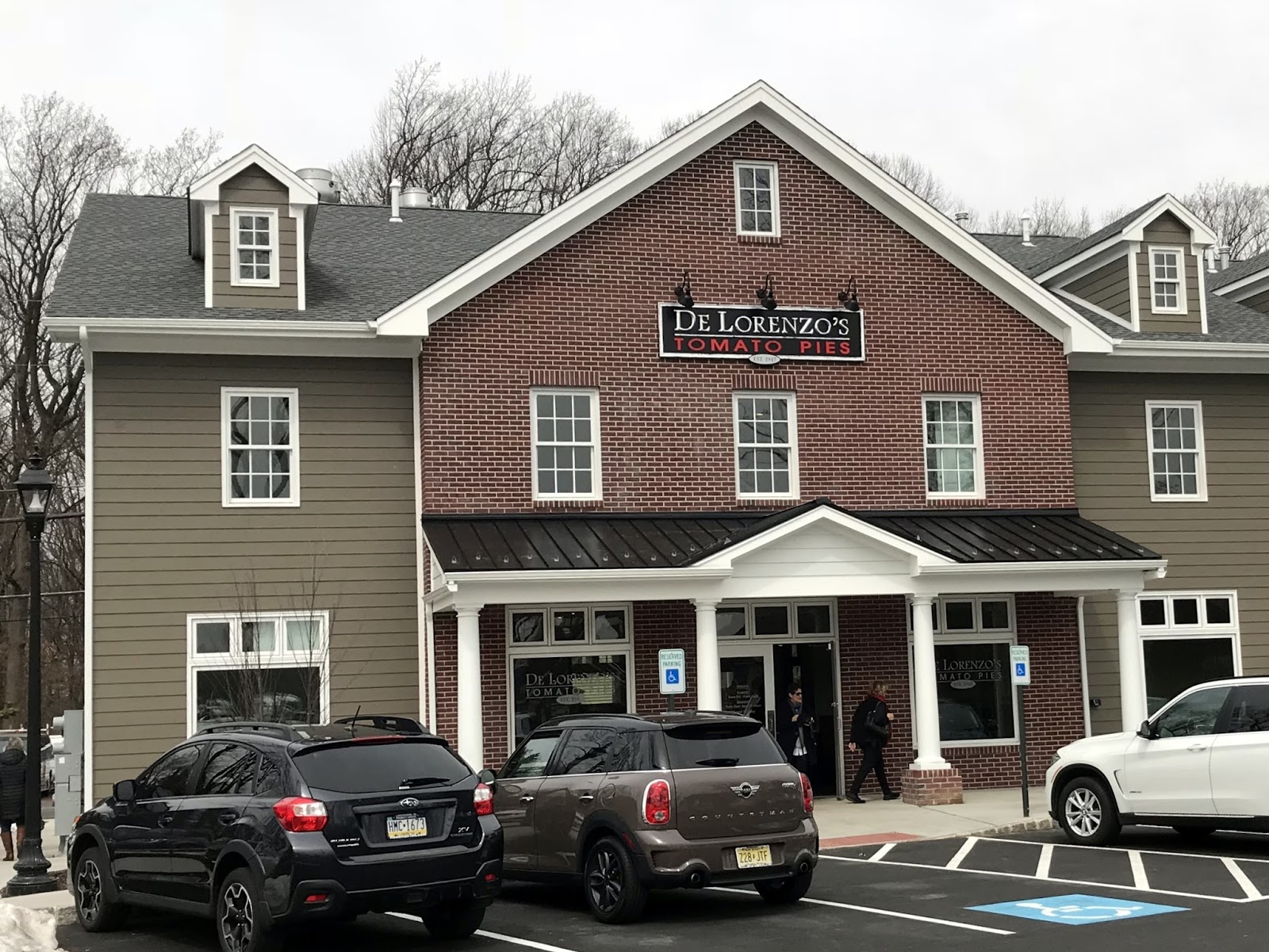 Pizza Quixote Review DeLorenzo's Tomato Pies Yardley PA