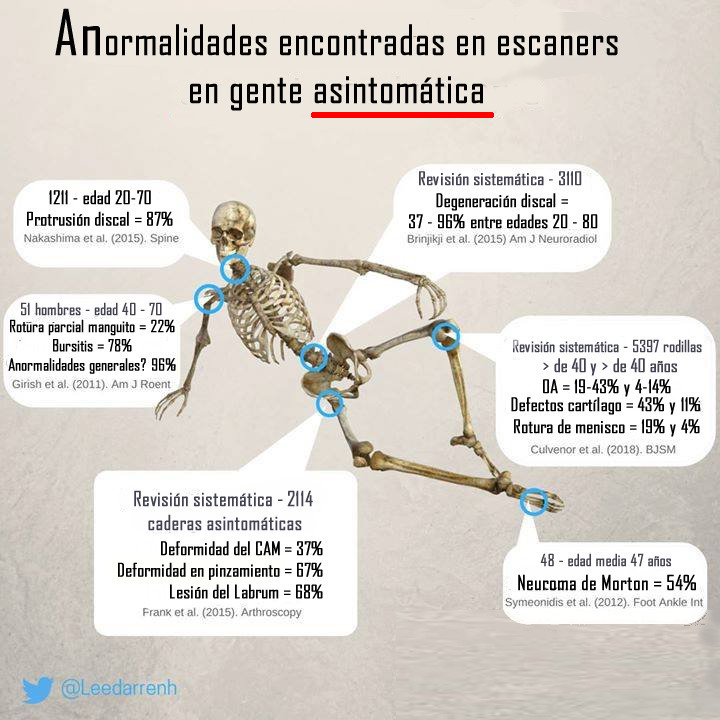 FisioEduca Mi MRI dice que tengo…. ¿Porque las imágenes no nos dicen