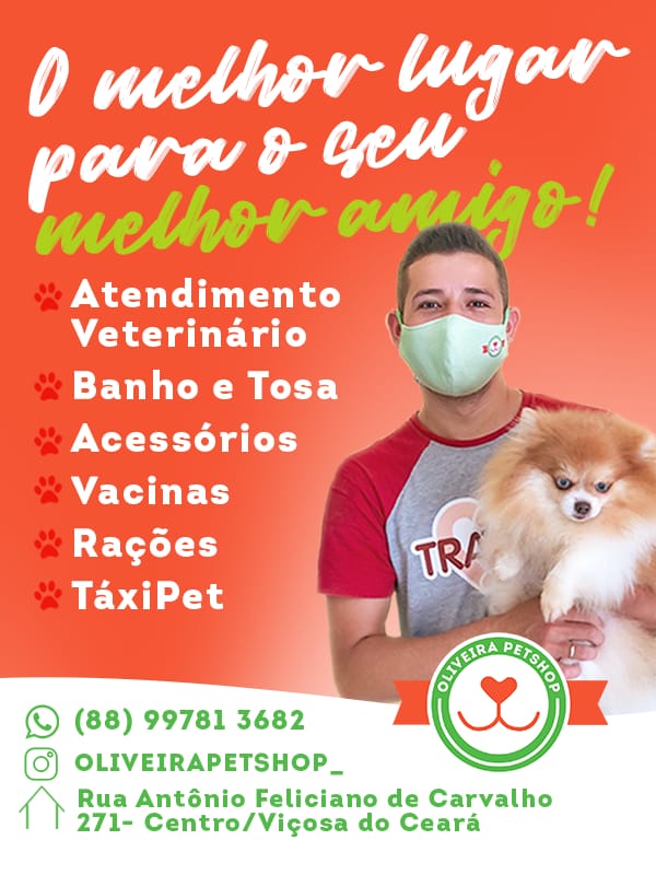 oliveira pet shop
