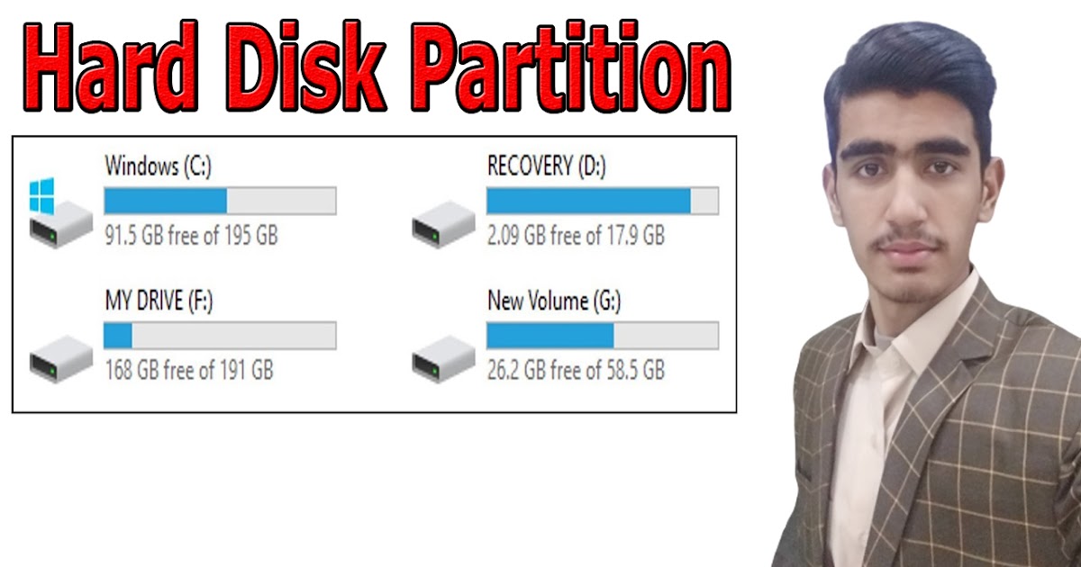 How to create Hard disk Partition on Windows 10 Window 10 hard disk