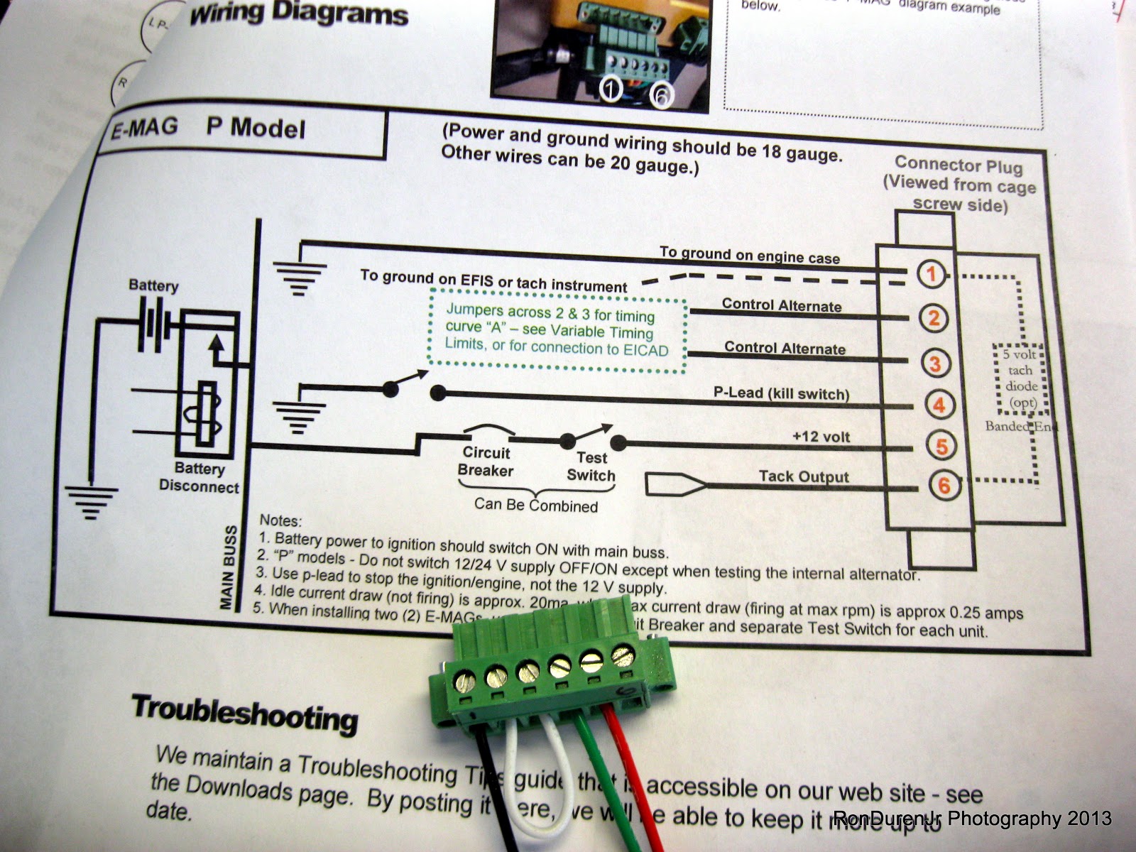 Ron's RV7 Factory: More Wiring HOBBS 1955.0 hrs
