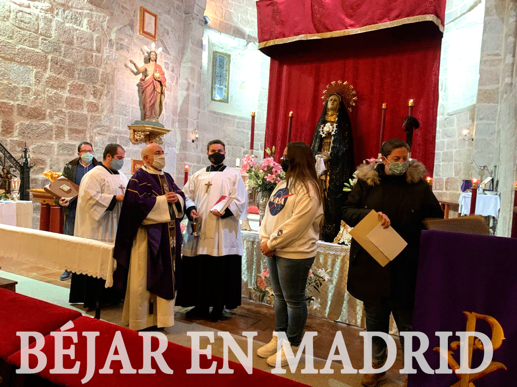 Un Viernes de Dolores atípico, pero con devoción - 27 de marzo de 2021