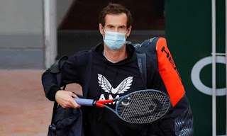 Andy Murray da positivo por coronavirus