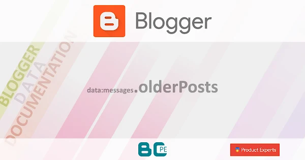Blogger - data:messages.olderPosts