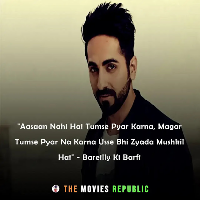 ayushmann khurrana dialogues,ayushmann khurrana quotes,ayushmann khurrana status,ayushmann khurrana shayari, ayushmann khurrana captions,आयुष्मान खुराना के डायलोग