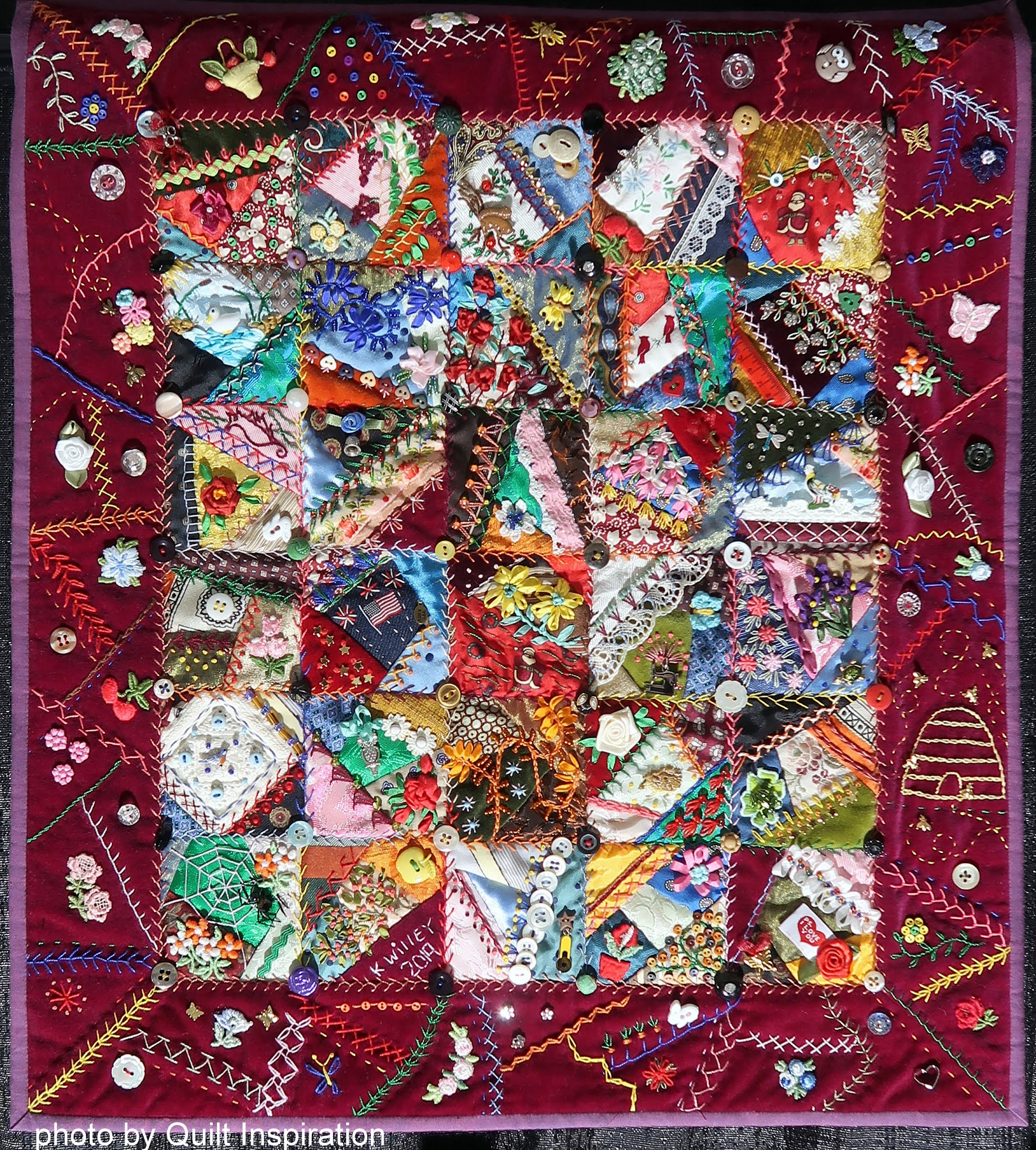 Quilt Inspiration Miniature Quilts Galore! part 3