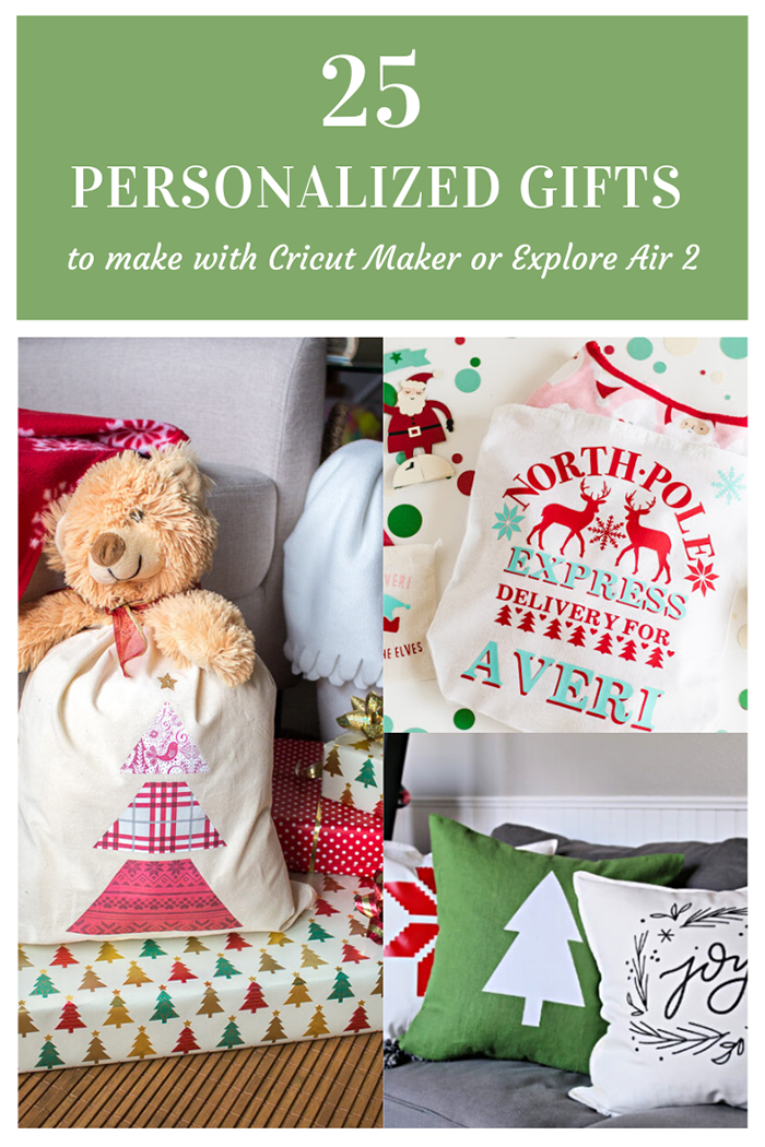 Annmakes: DIY Handmade Holiday Gifts with Cricut