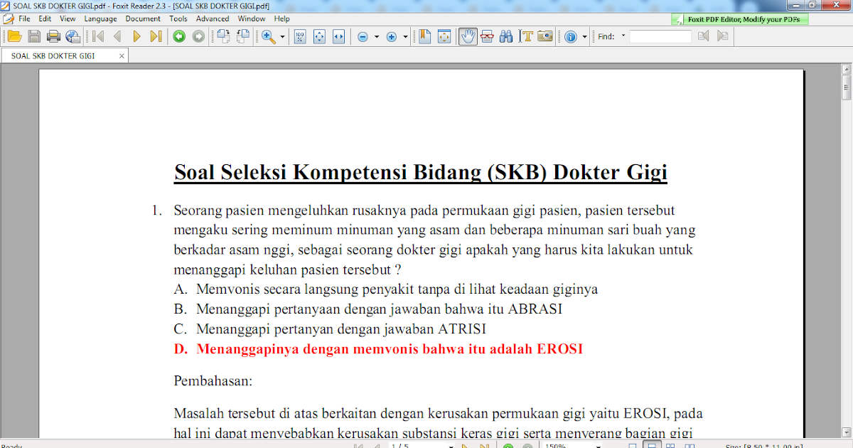Download contoh soal pppk tenaga kesehatan bagian dokter