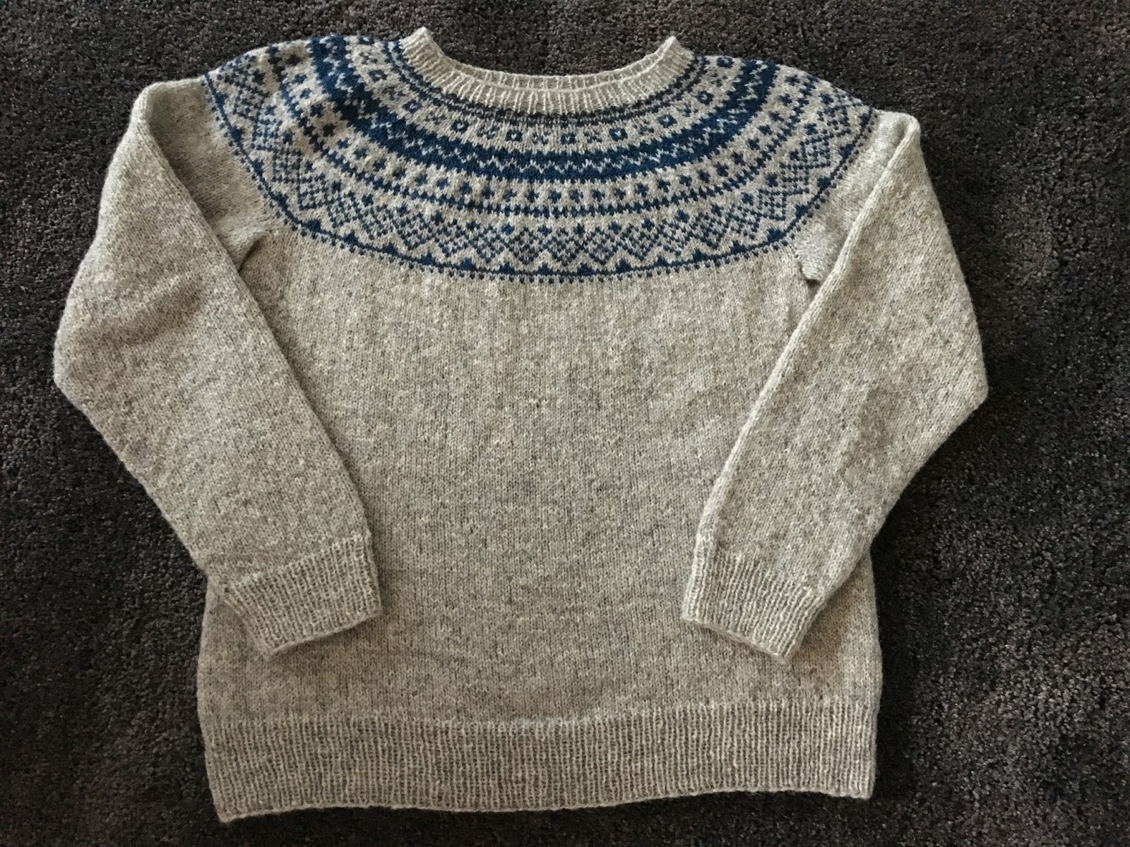 Flamingo Cardigan Bilde