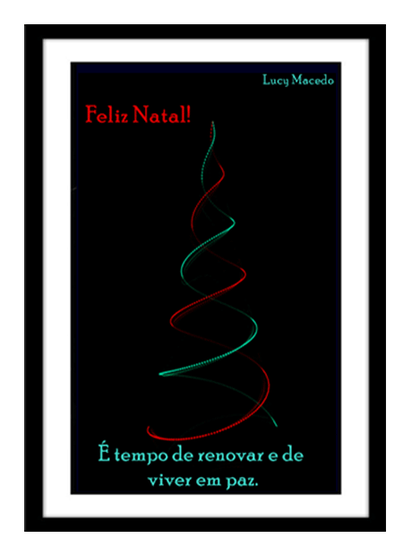 Desejo para si um Santo e feliz Natal
