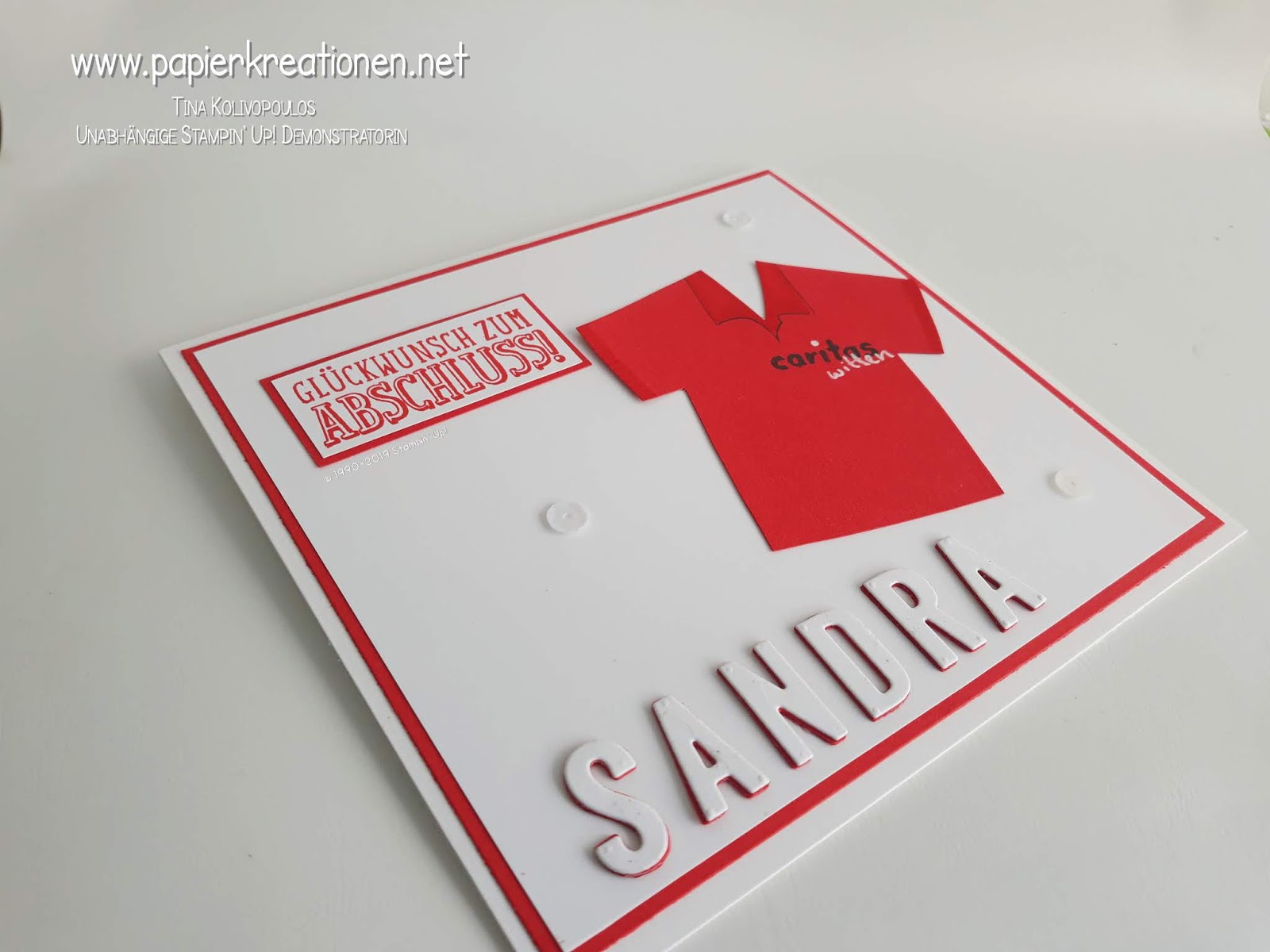 Papierkreationen Net Gluckwunsch Zum Abschluss Oder Karte Fur