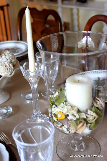 An Accomplished Woman: Birthday Tablescape