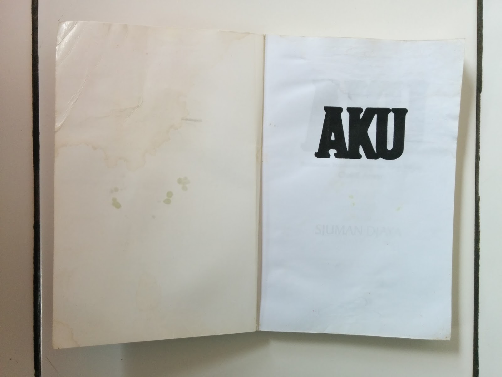 Ebook Aku Sjuman Djaya