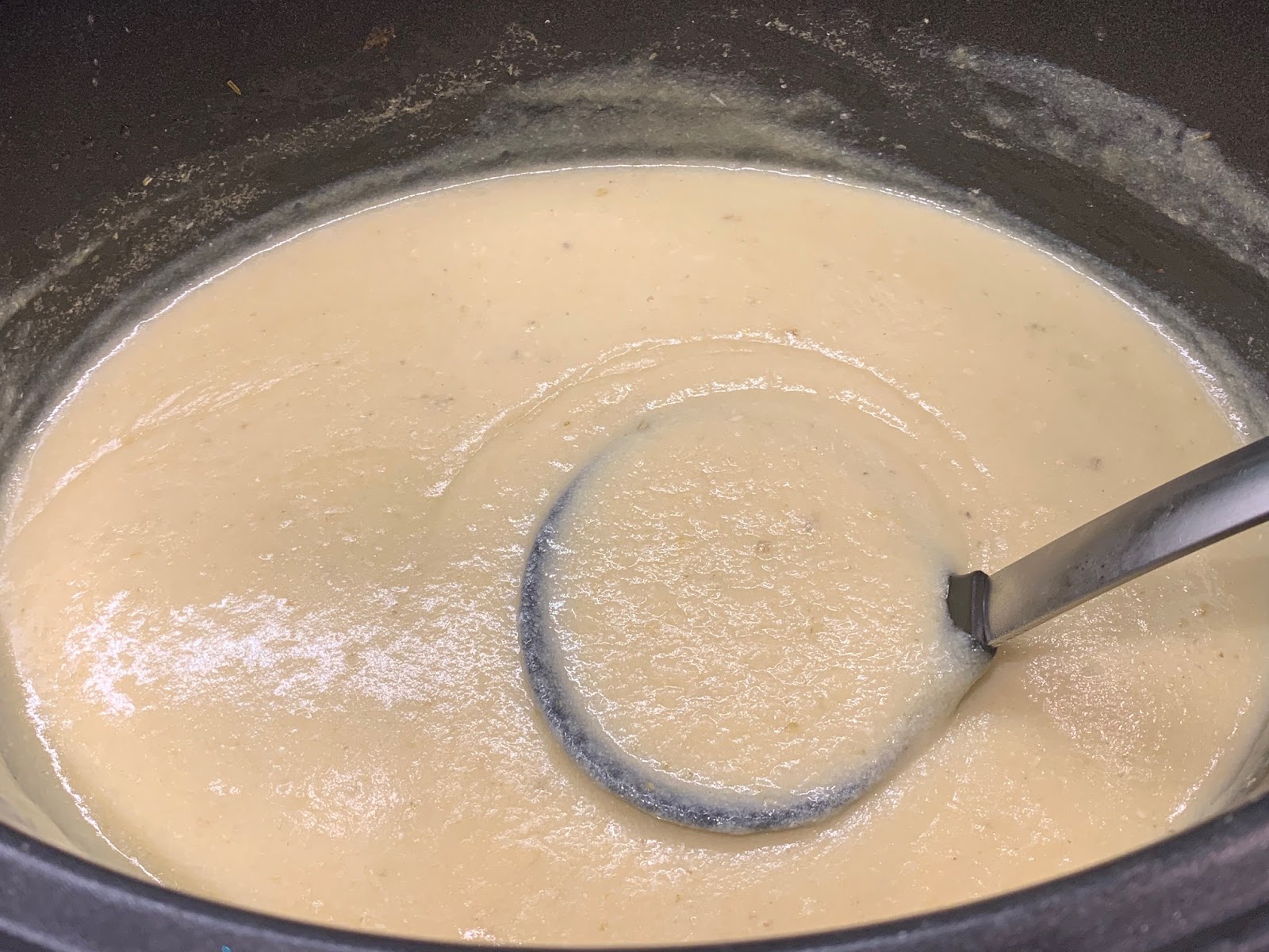 Slow Cooker Chicken and Leek Soup