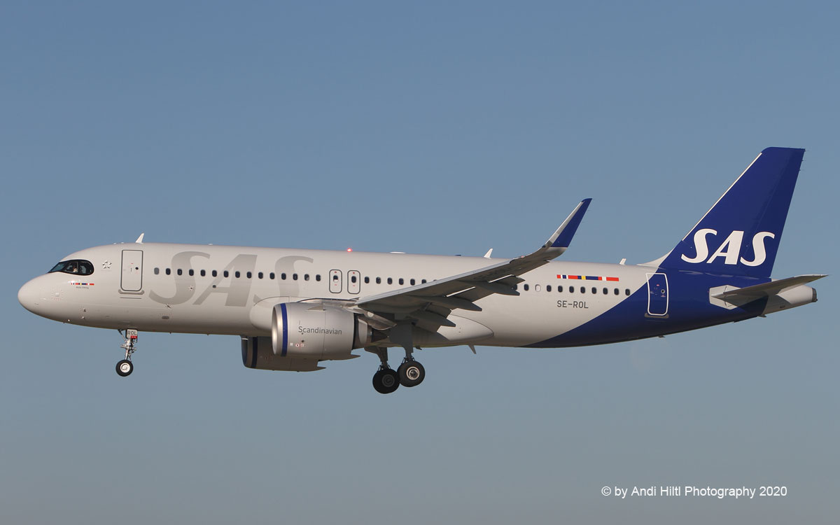 World of Aircraft Pictures SAS Scandinavian Airlines Airbus A320251N