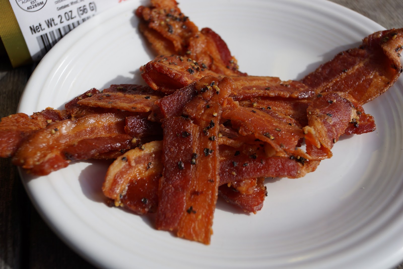 MAD MEAT GENIUS JEFF'S FAMOUS REAL BACON JERKY