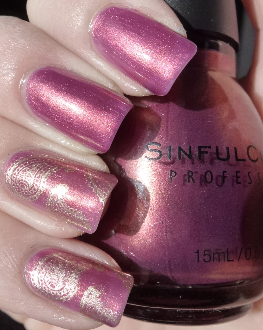 Pinpoint Polish! Kismet Elated Sinful Colors