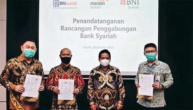 Tiga Bank Syariah Merger Jadi Bank Syariah Indonesia