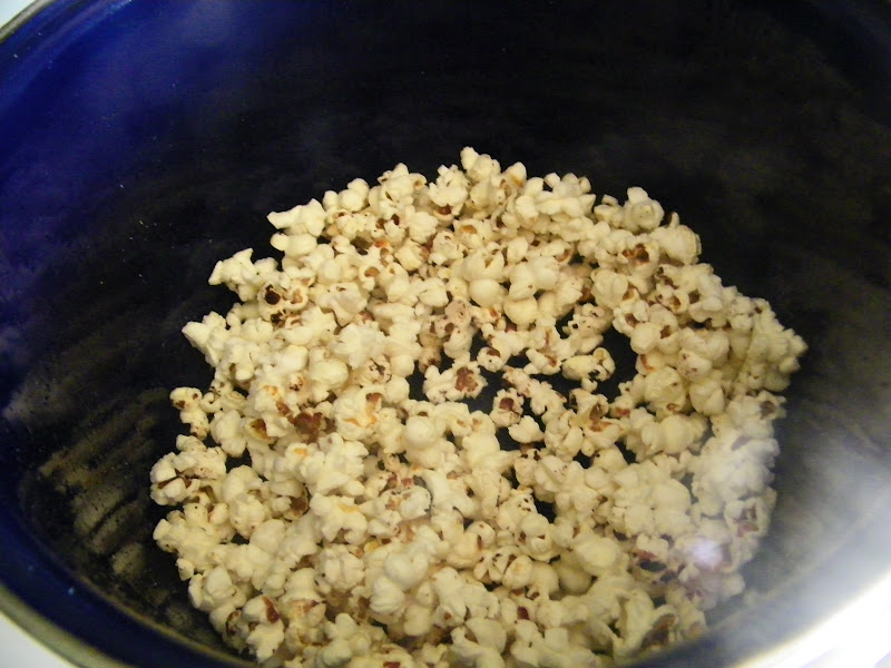 Chef Mommy Stove Top Popcorn 3 ways Salted, Maple Bacon and Kettle Corn