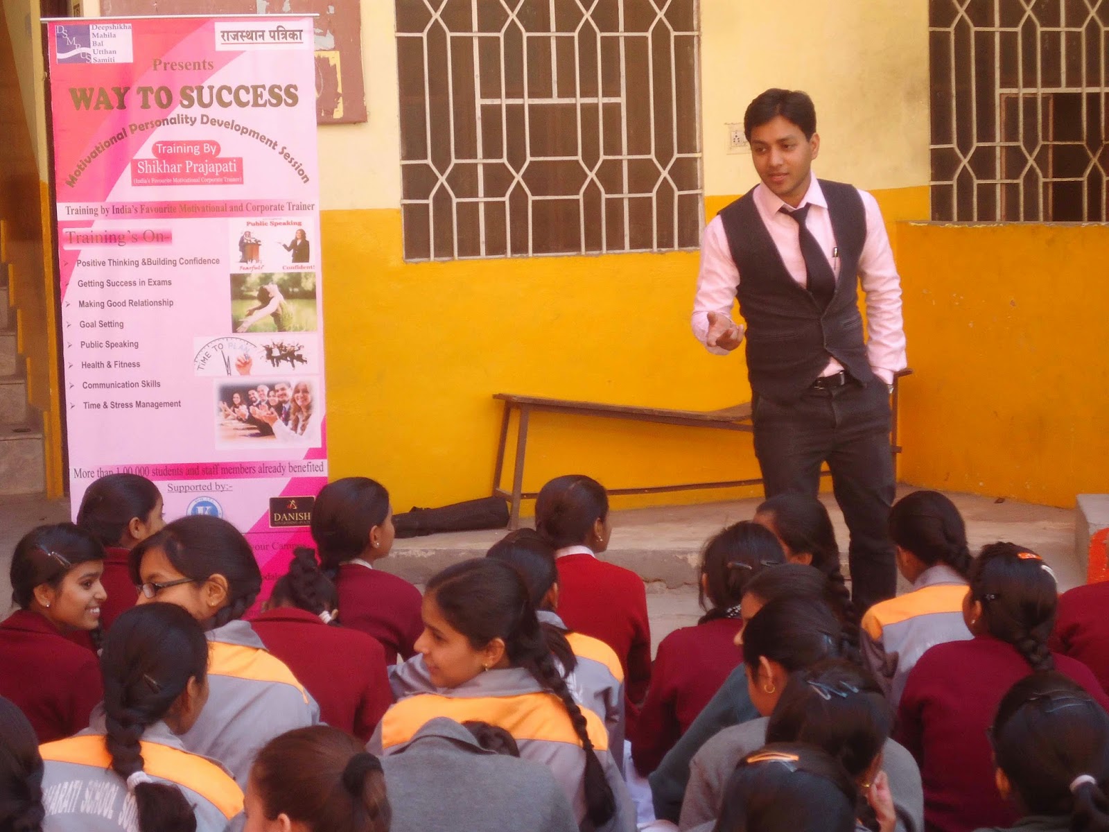 Personality Development "WAY TO SUCCESS” Motivational Personality