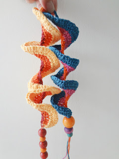 Little Treasures: Crochet Wind Spinner - free pattern