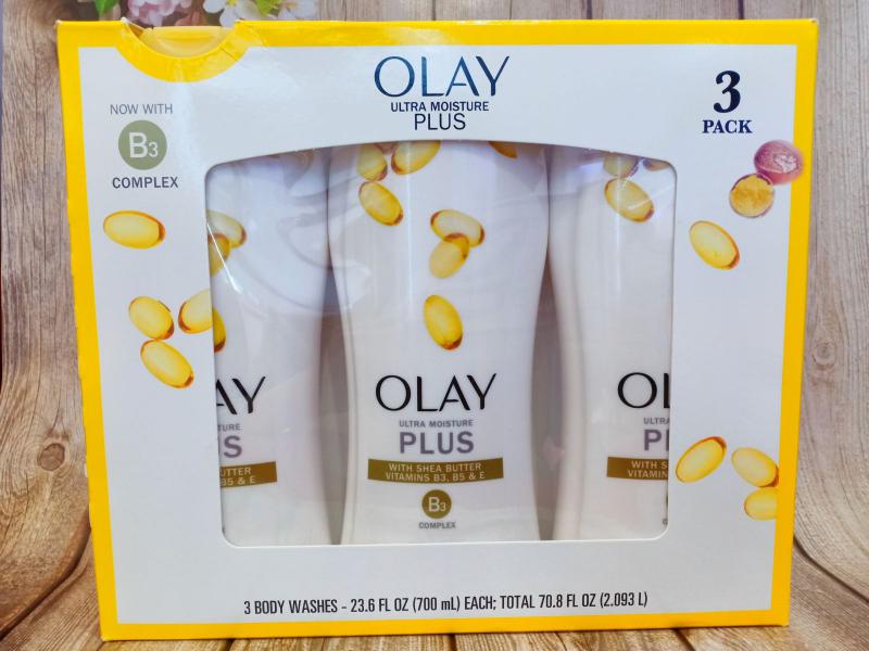 Sữa tắm Olay ultra moisture plus 700ml