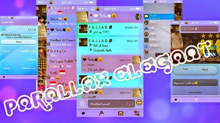 Download BBM Mod Parallax Elegant Apk Versi 2.5.1.46 http://androidsoftwared.blogspot.com/